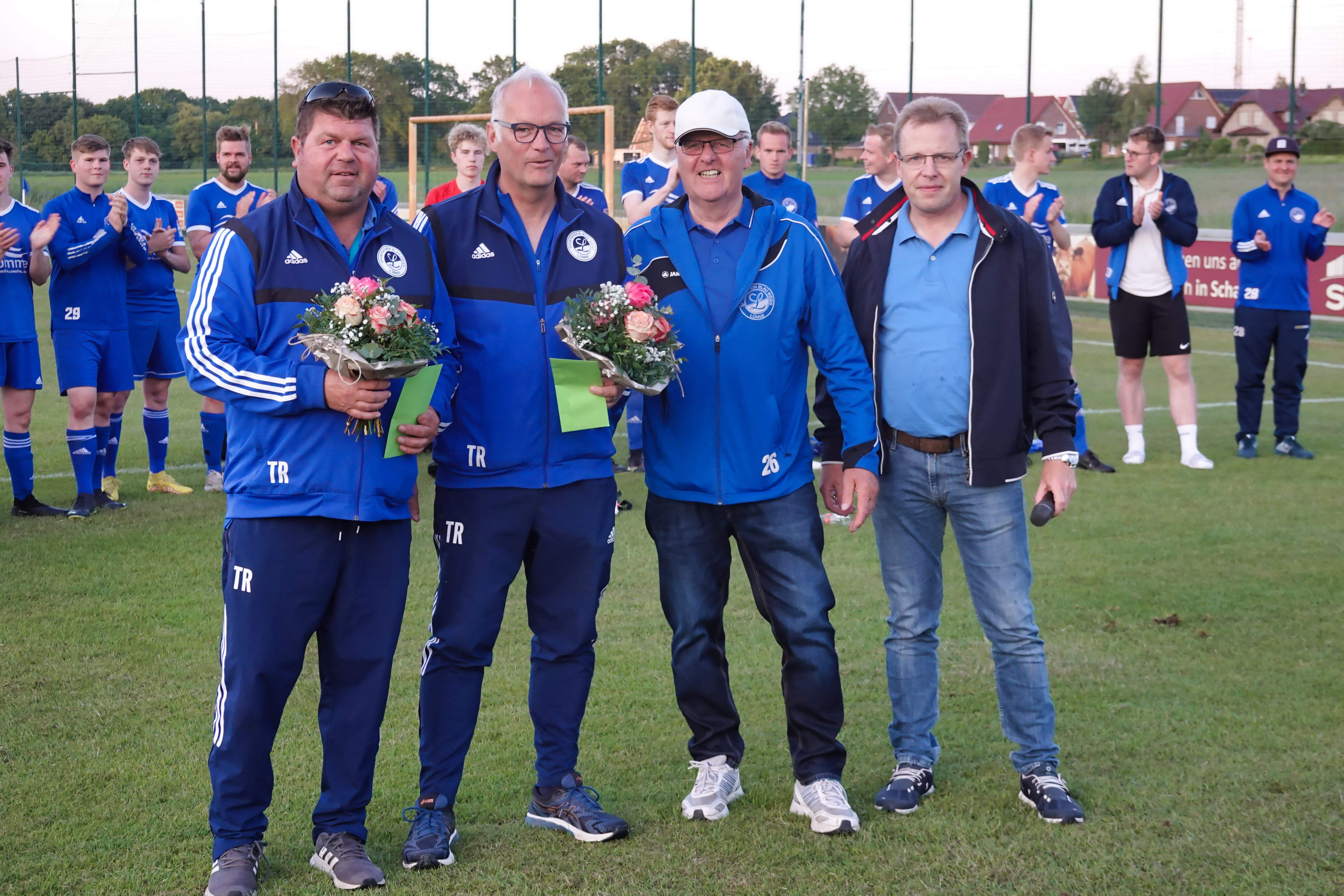 Trainerteam verabschiedet!
