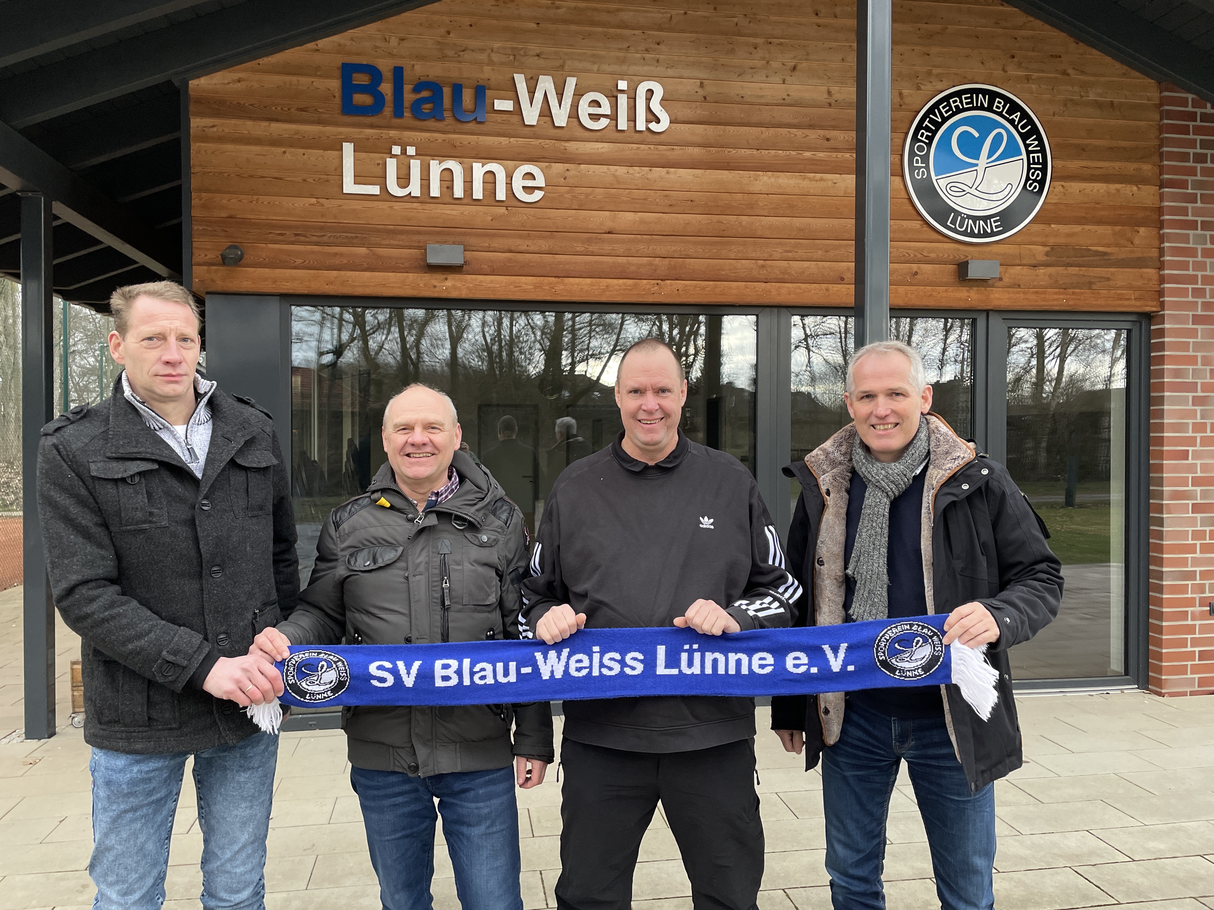 Thomas Rodenbücher erneut Trainer bei Blau Weiß Lünne!