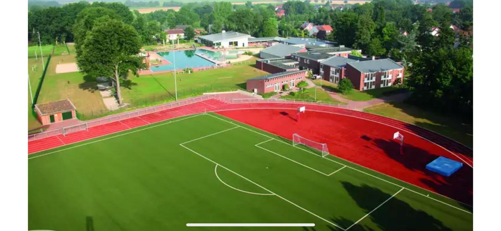 Trainingslager der 1. Mannschaft in der Sportschule Lastrup!