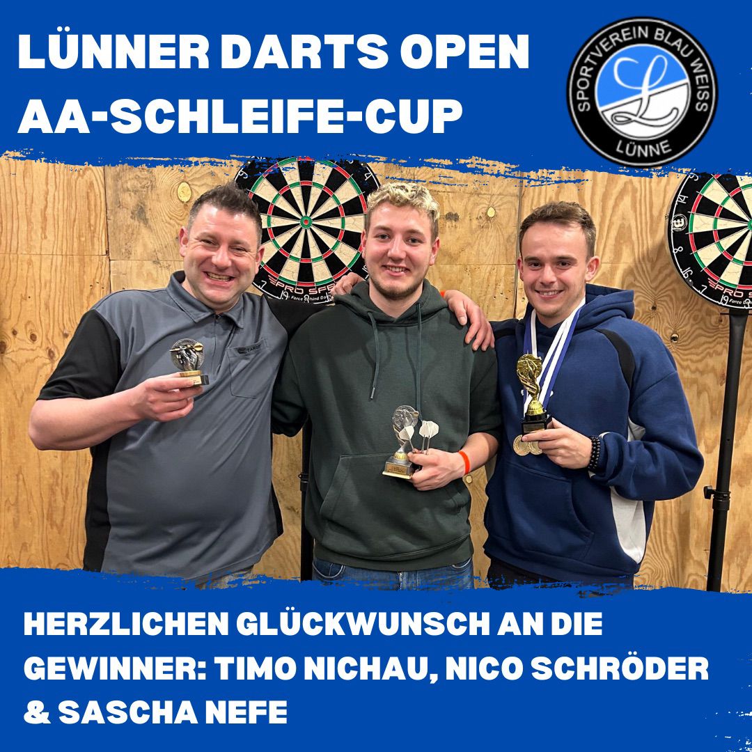 Lünner Darts Open - Aa-Schleife-Cup