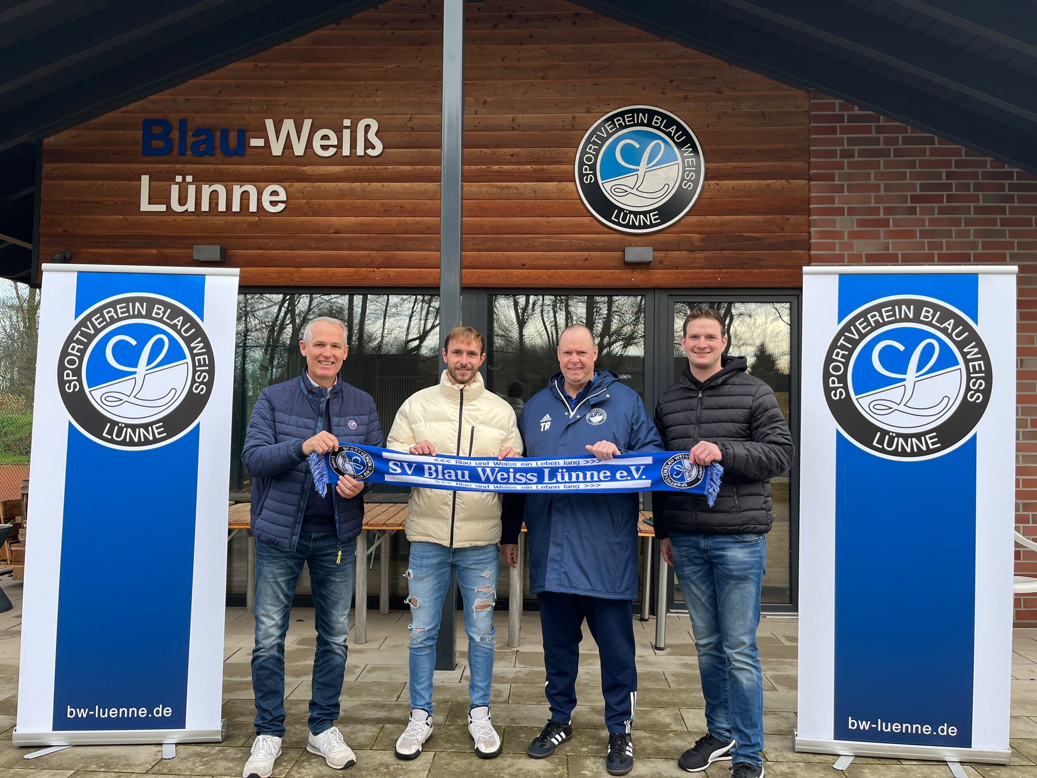 Dominic Silder kehrt zum SV Blau Weiß Lünne zurück!