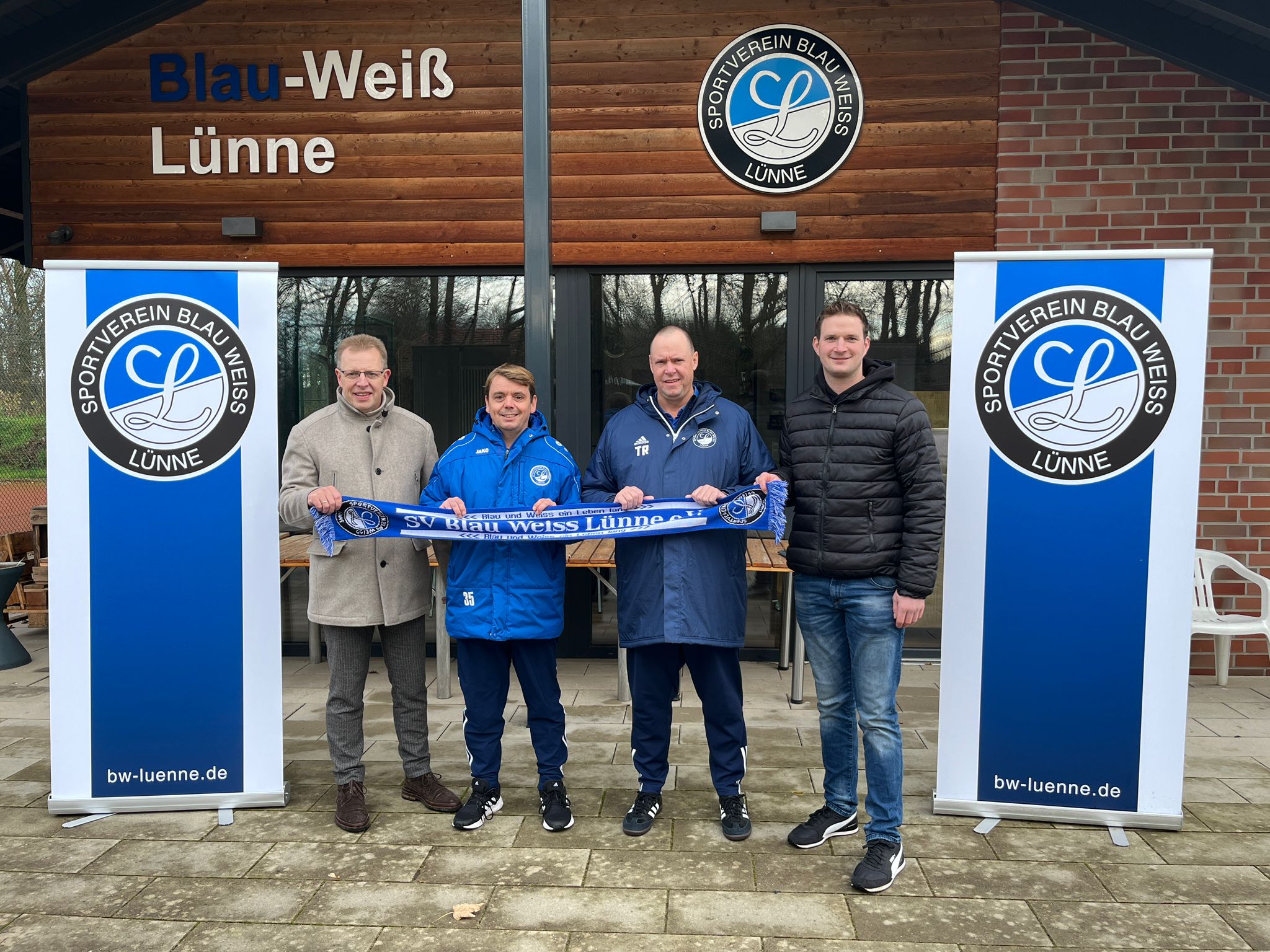 Lünne stellt Weichen für die neue Saison!