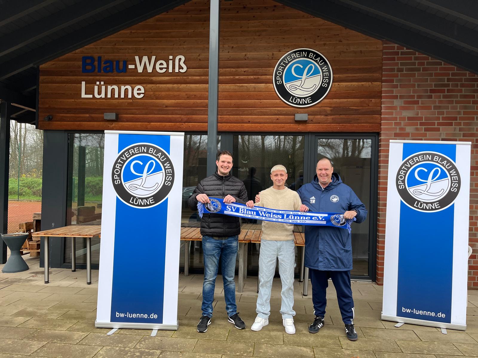 Lünne mit nächstem Transfer