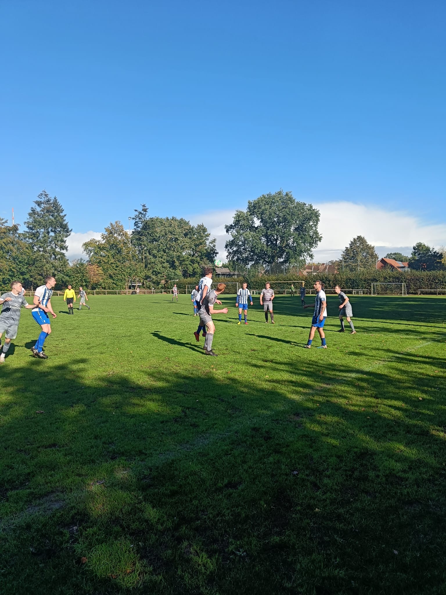 2 : 2 Unentschieden gegen Olympia Laxten II