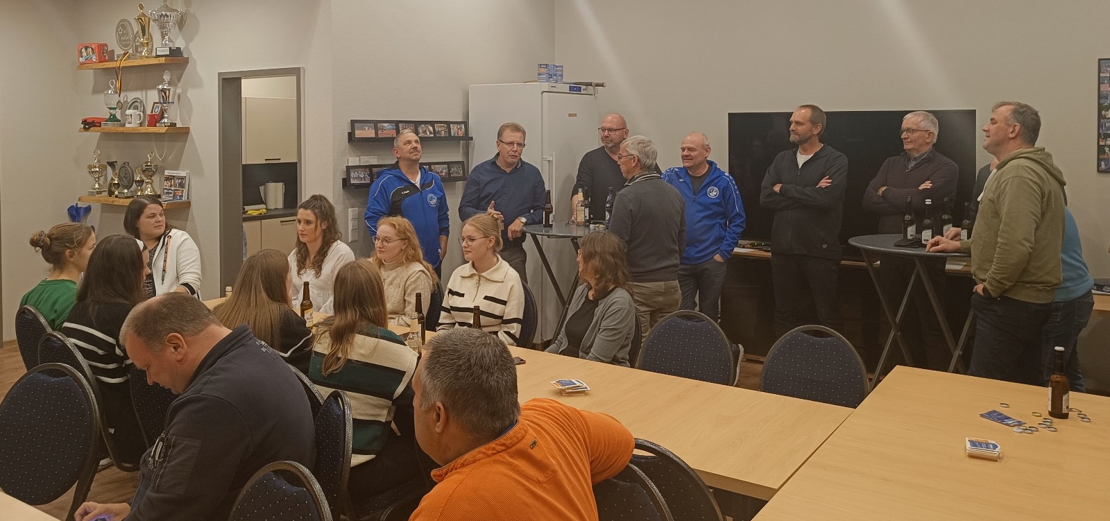 Helferfete vom Sportverein Blau-Weiß Lünne