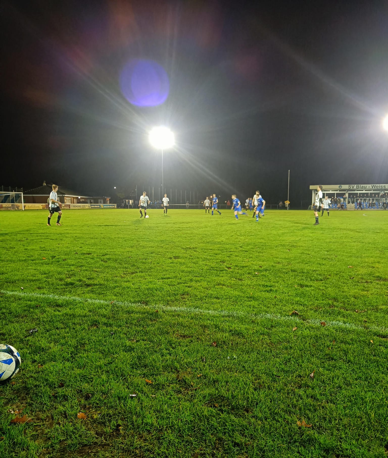 1 : 2 Niederlage im Heimspiel gegen Concordia Langen