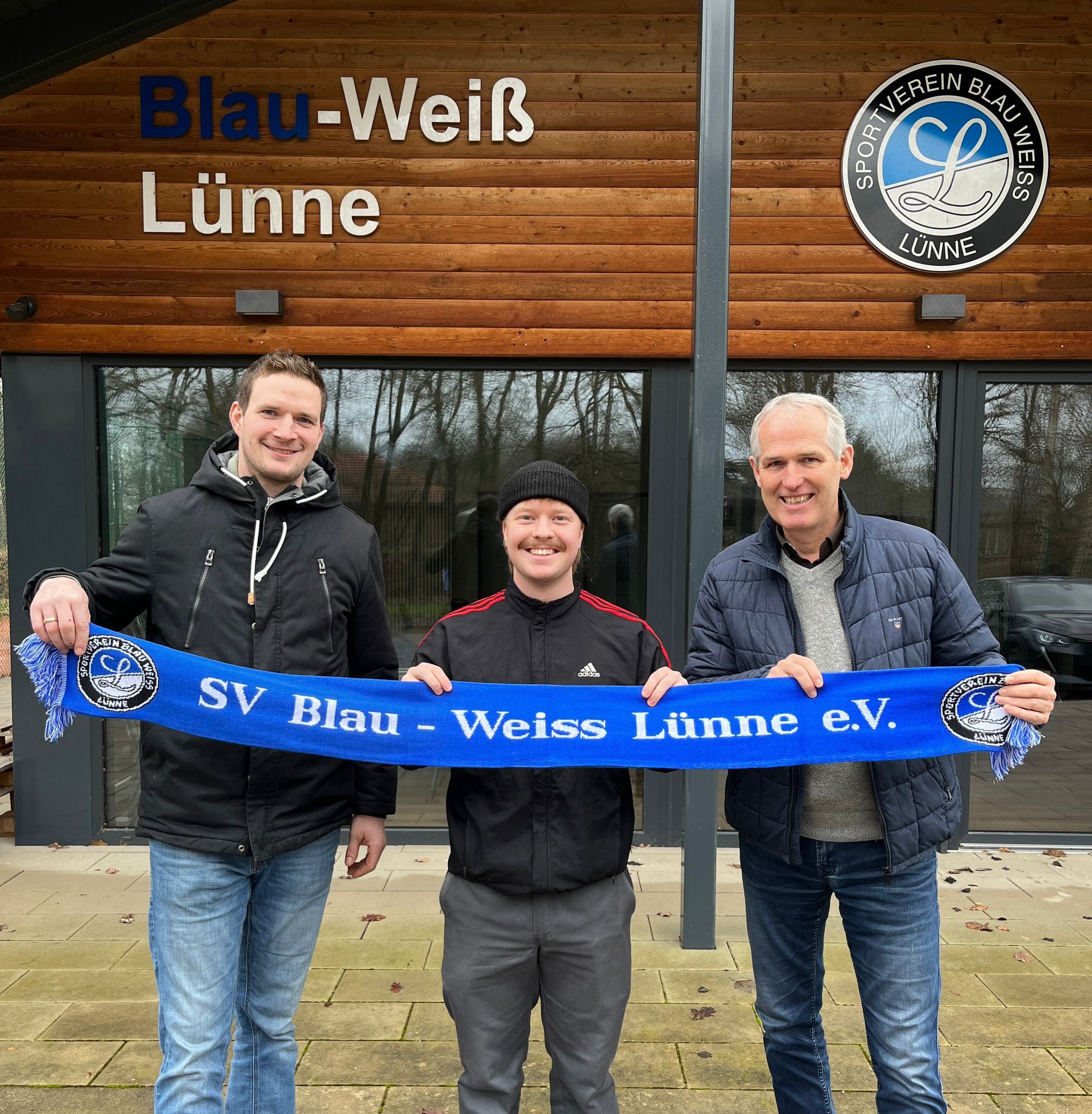 Finn Forstreuter kehrt zu Blau-Weiß Lünne zurück.