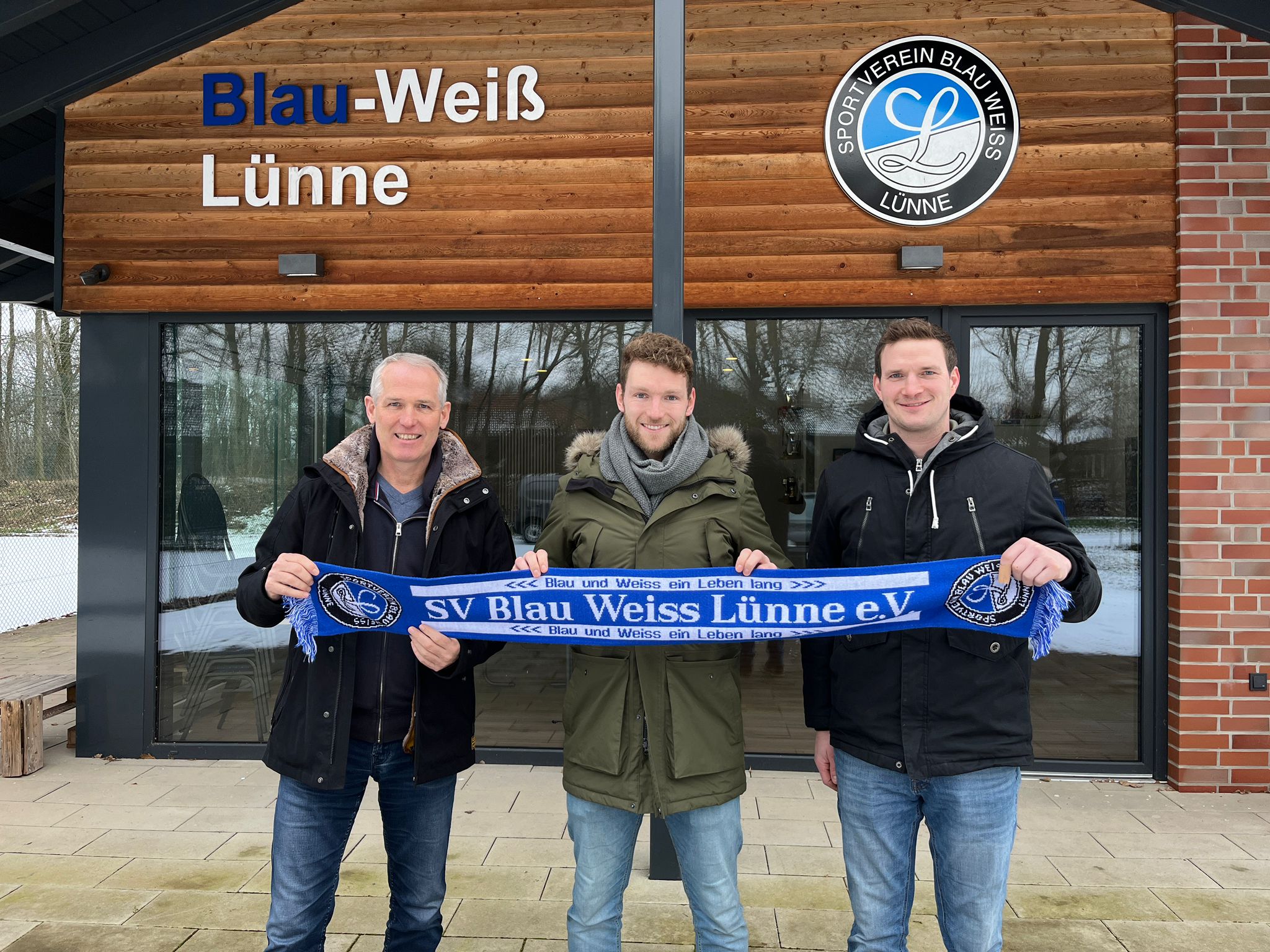 Nächster Transfer Coup bei Blau Weiß Lünne