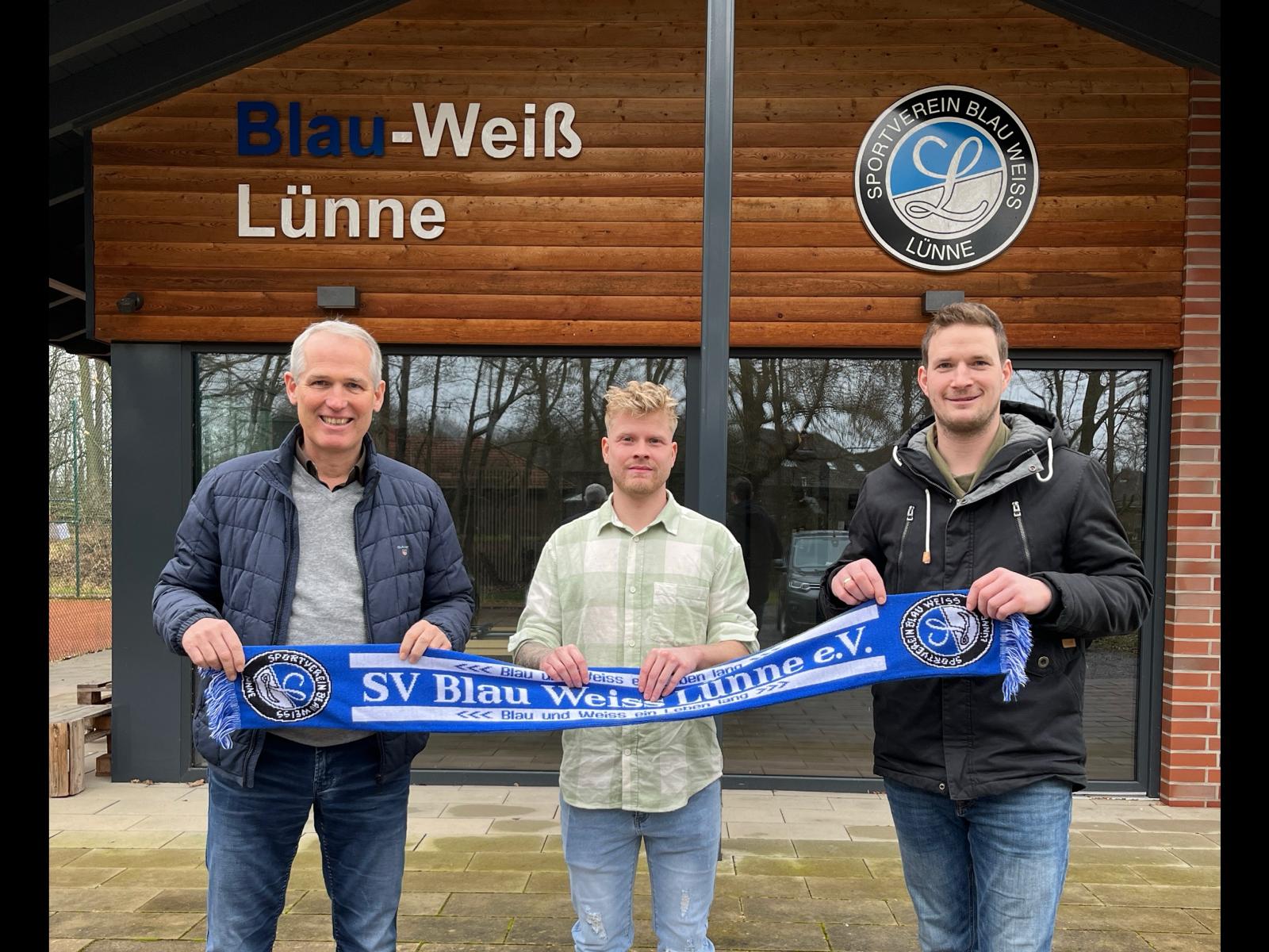 Sebastian Klümper kehrt zum Blau-Weiß Lünne zurück