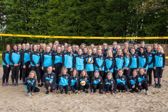 Beachvolleyballanlage in Lünne mit einem Turnier eröffnet
