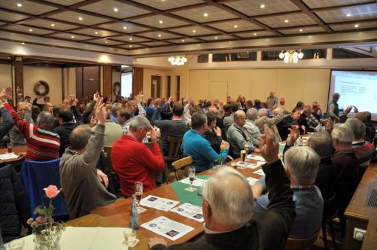 Generalversammlung am 13. März 2022 um 17:30 Uhr