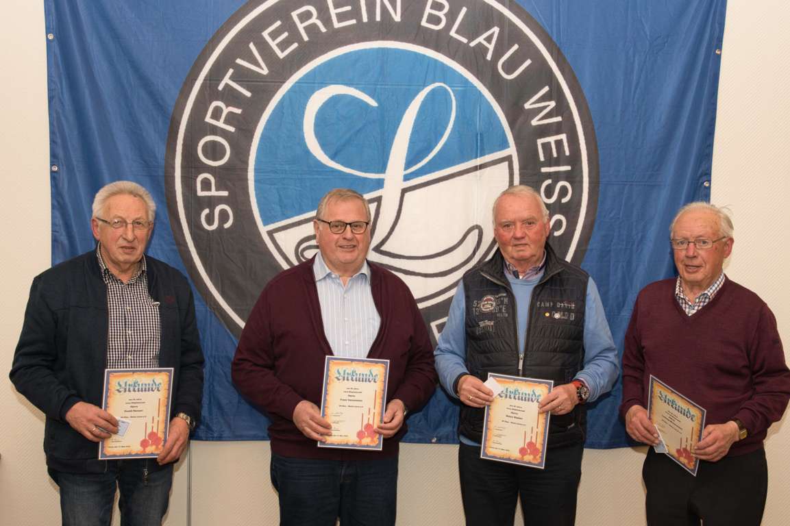 60 Jahre Blau Weiß Lünne