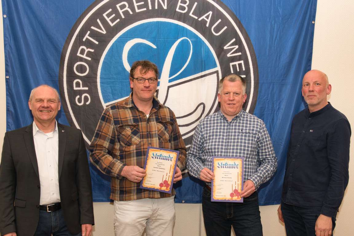40 Jahre Blau Weiß Lünne