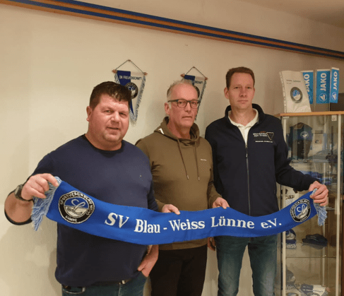 Lünne setzt weiter auf Trainerteam Frank Overesch und Wolfgang Teders