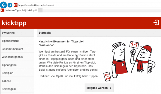 Bundesliga Tippspiel
