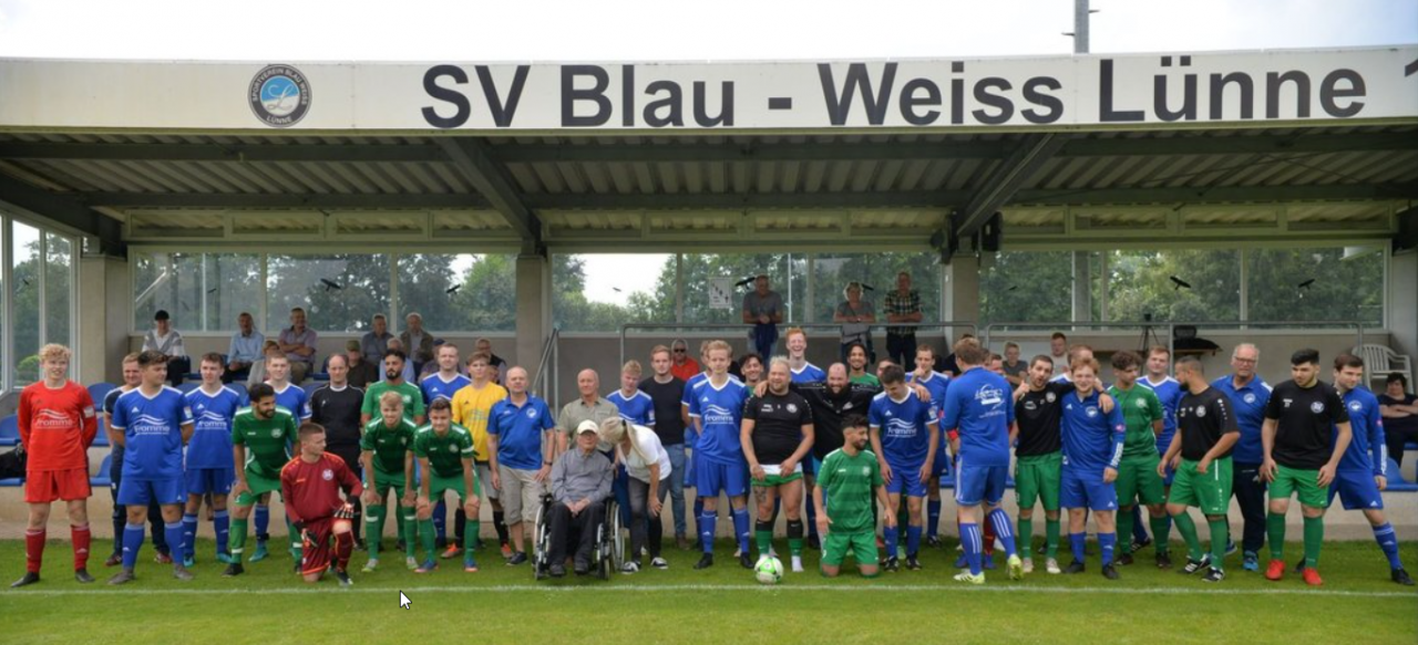 Freundschaftsspiel BW Lünne vs SC Hassel 1919 endet 3 : 3