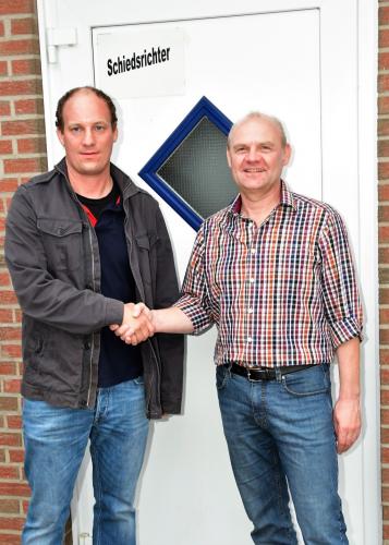 BW-Lünne begrüßt Dirk Schröer
