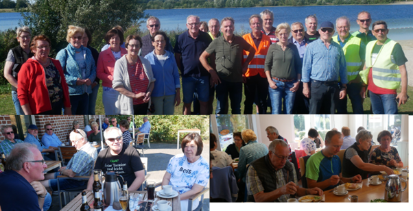 Fahrradtour der Abteilung Alt Liga / Alte Herren