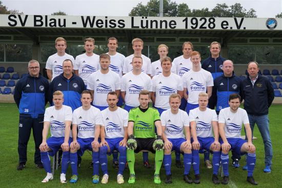 Neues Outfit für die I. Mannschaft
