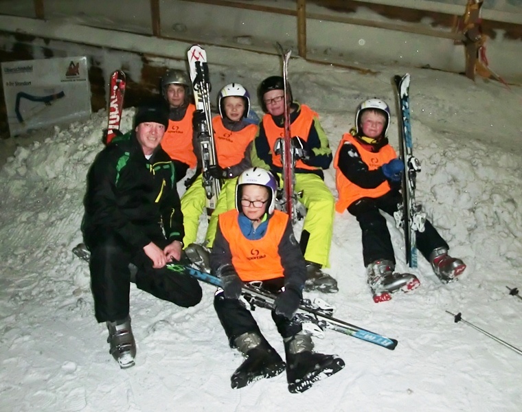 Fahrt zum Alpincenter in Bottrop