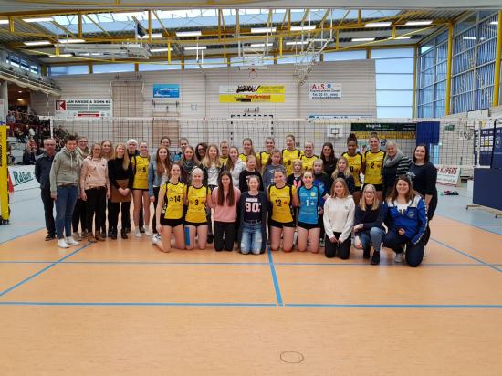 Blau Weiß Lünne besuchte das Zweitligaspiel SCU Emlichheim : BBSC Berlin
