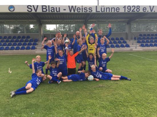 E-Jugend gewinnt Pokalfinale
