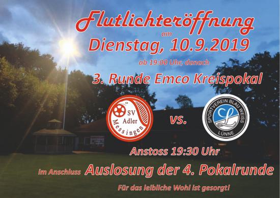 3. Runde Emco Kreispokal