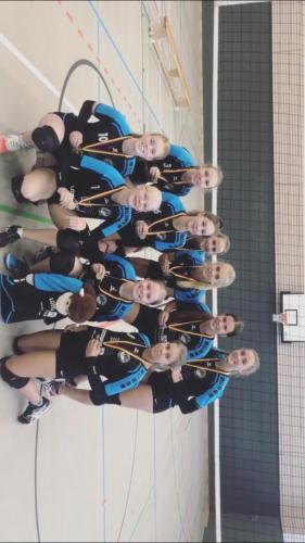 1. Platz beim Regionspokal-Turnier in Lingen