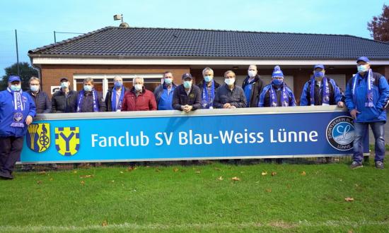 20 Jahre Blau Weiß Lünne Fanclub