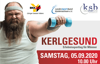 KERLGESUND Erlebnissporttag für Männer