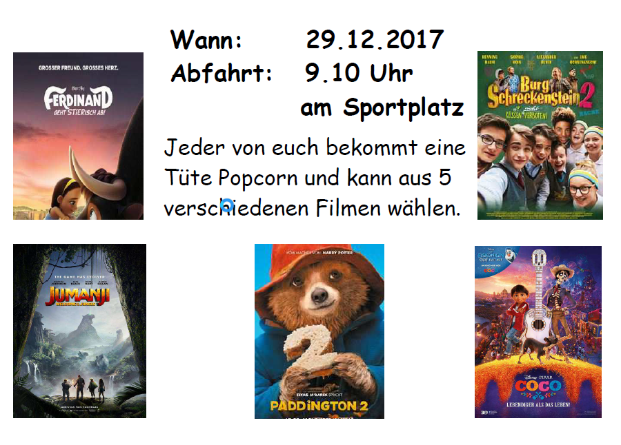 Kinobesuch 2017