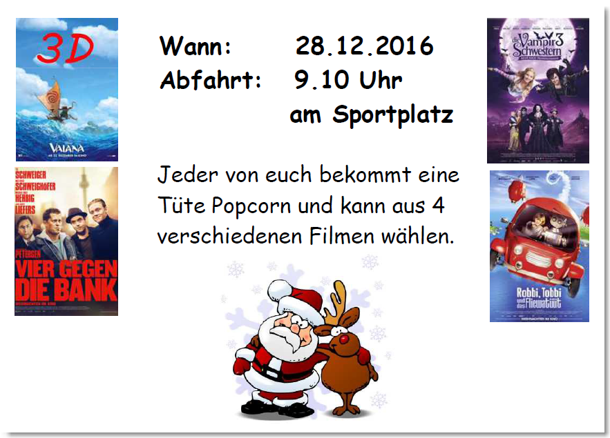 Kinobesuch der Jugendabteilung