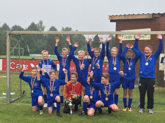 D-Jugend Kreismeister 2018!