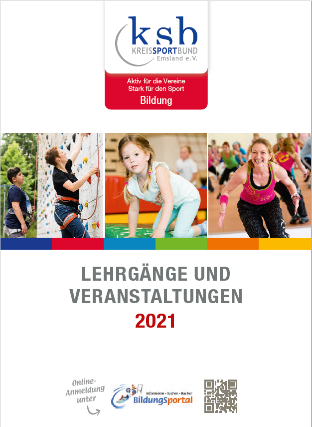 Lehrgangsbroschüre 2021 - KreisSportBund Emsland e.V.