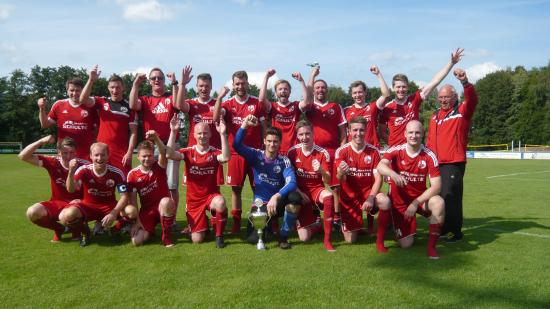 FC 27 Schapen holt den Pott