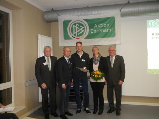 Ehrung für Klaus Aepkers