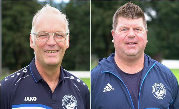 Blau Weiß Lünne baut weiter auf das Trainer-Team Overesch Teders